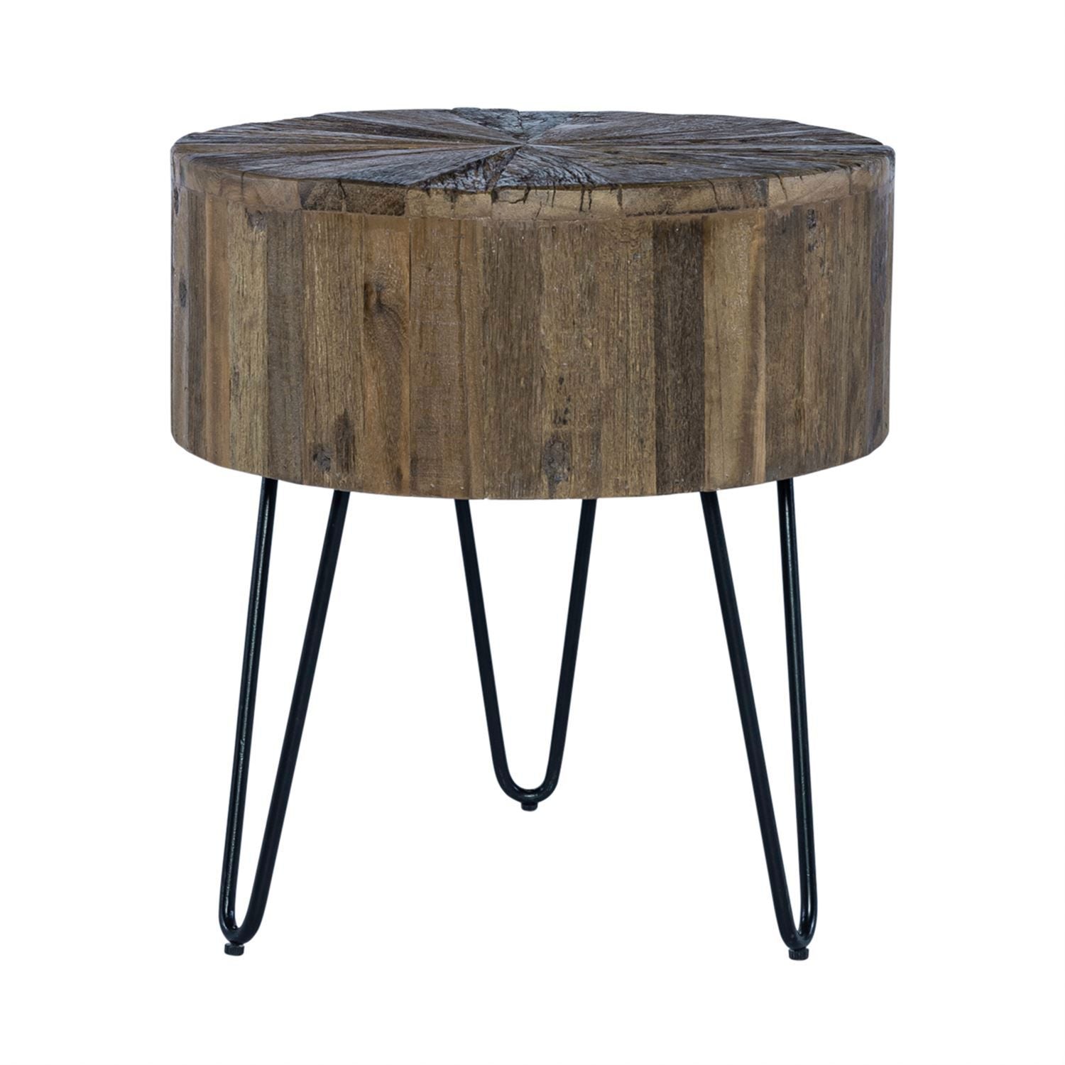 Canyon Accent End Table SKU: 2073-AT1020 Liberty