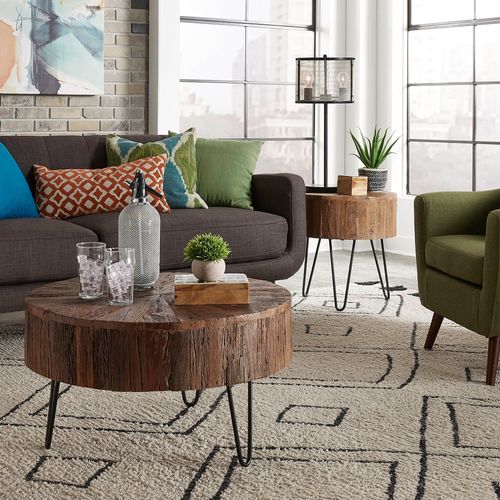 Canyon Accent Cocktail Table SKU: 2073-AT1010 Liberty