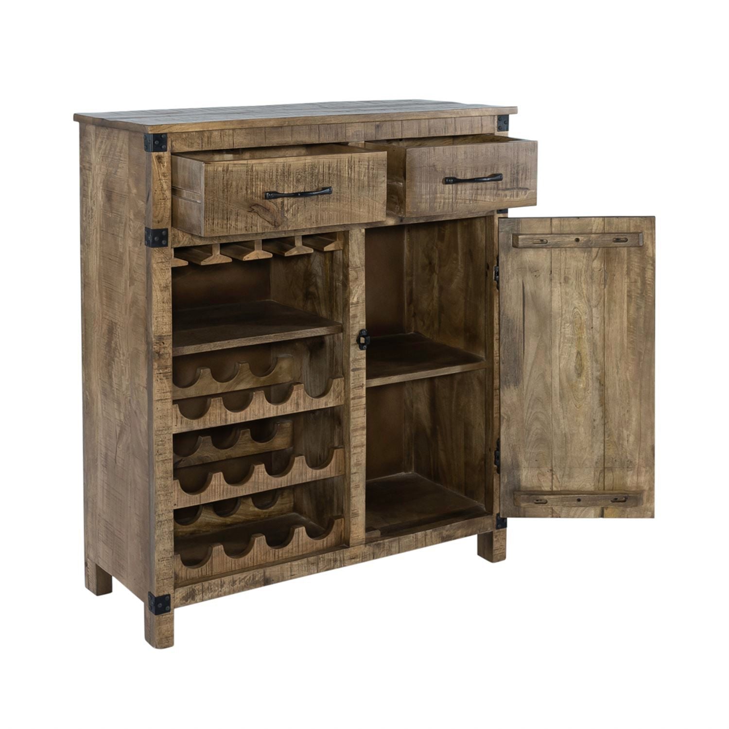 Wine Accent Cabinet Liberty SKU: 2080-AC3742