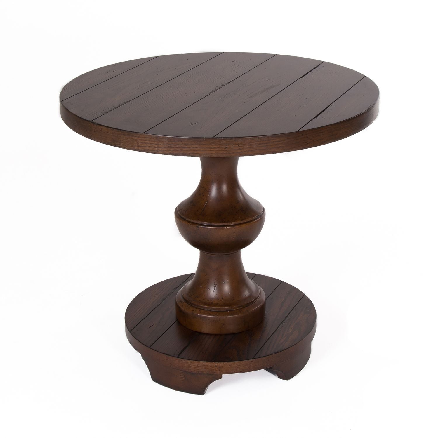 Sedona end table - Brown