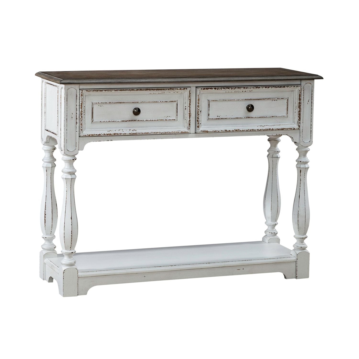 Magnolia ManorHall Console SKU: 244-AT2003 Liberty