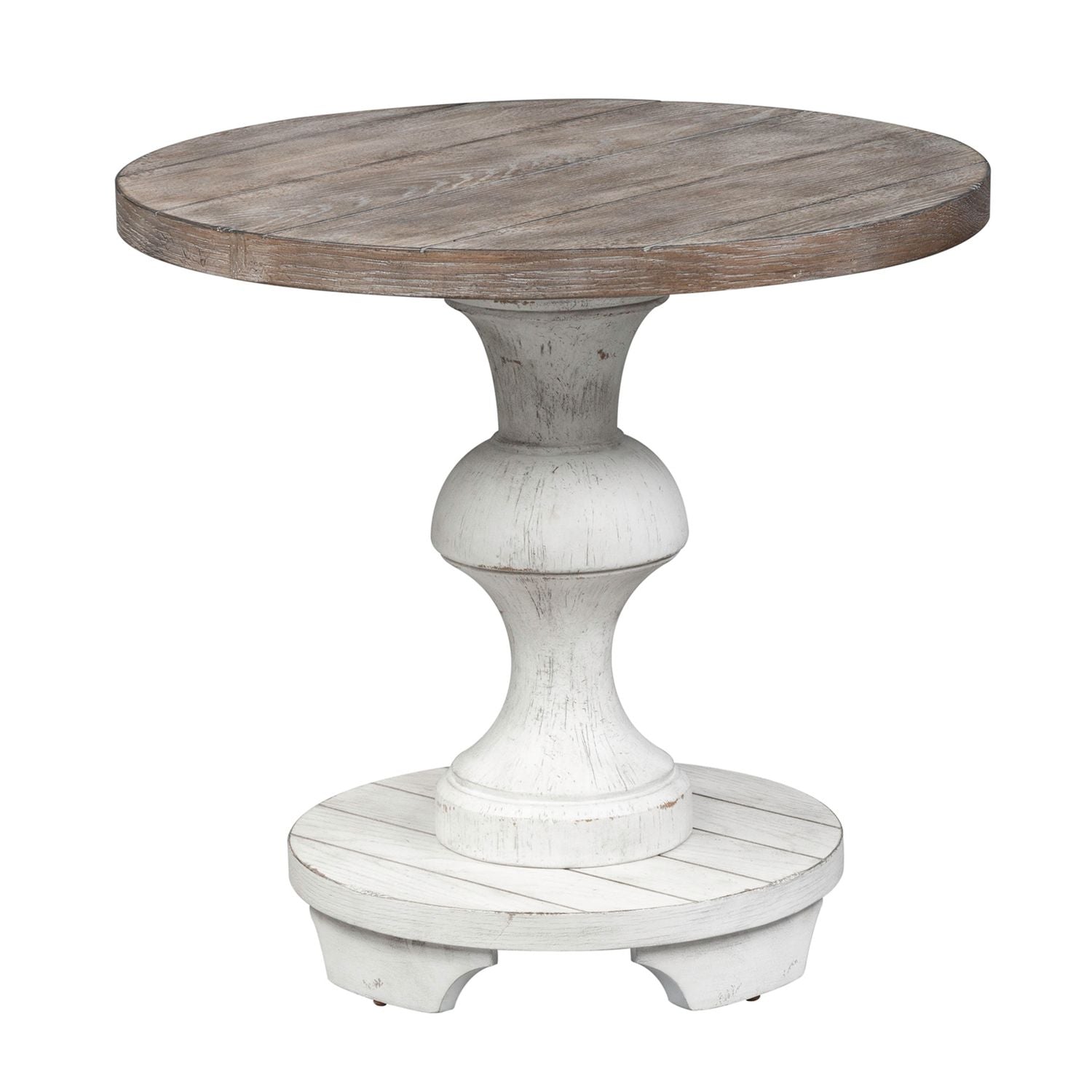 Sedona end table - White