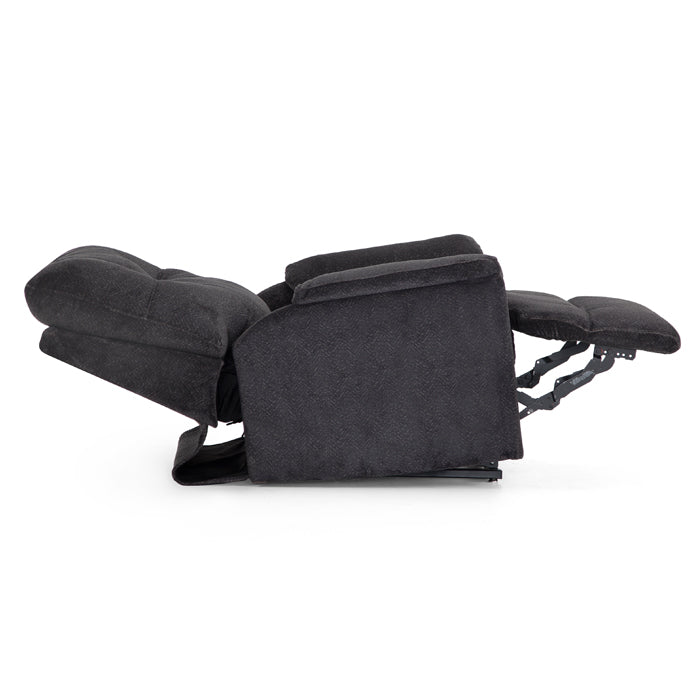 Franklin Furniture - Finn 3 Motor Bed-Lift Chair w-Power Headrest, Lumbar-Seat Massage, Holds up to 500 lbs - 4418-ONYX