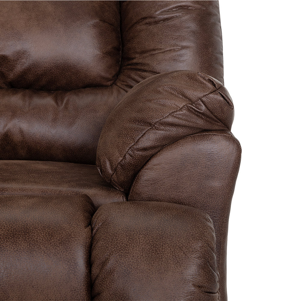 4468 Stockton Lift Chair in 3082-14 Cash Tobacco By Franklin Corp