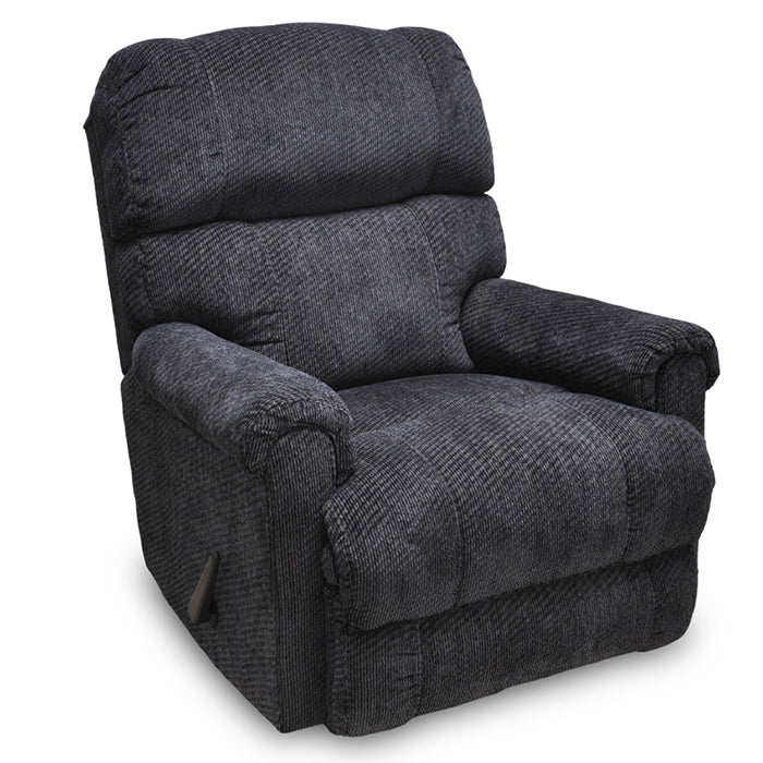 Franklin Furniture - Spencer Fabric Recliner - 3954-05 Hercules Charcoal