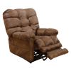 Catnapper Oliver Power Lift Recliner w/ Dual Motor & Extended Ottoman in Sunset 4861