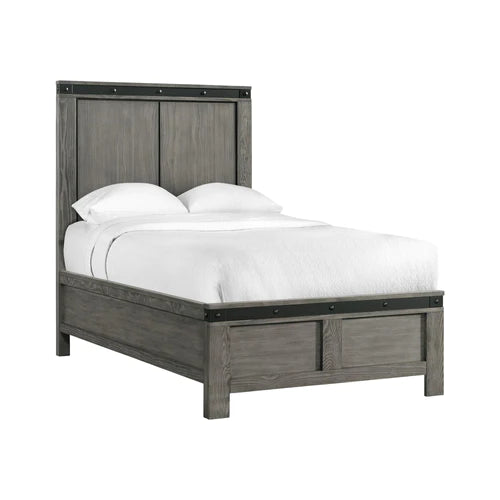Elements International Wade Gray Bedroom Collection
