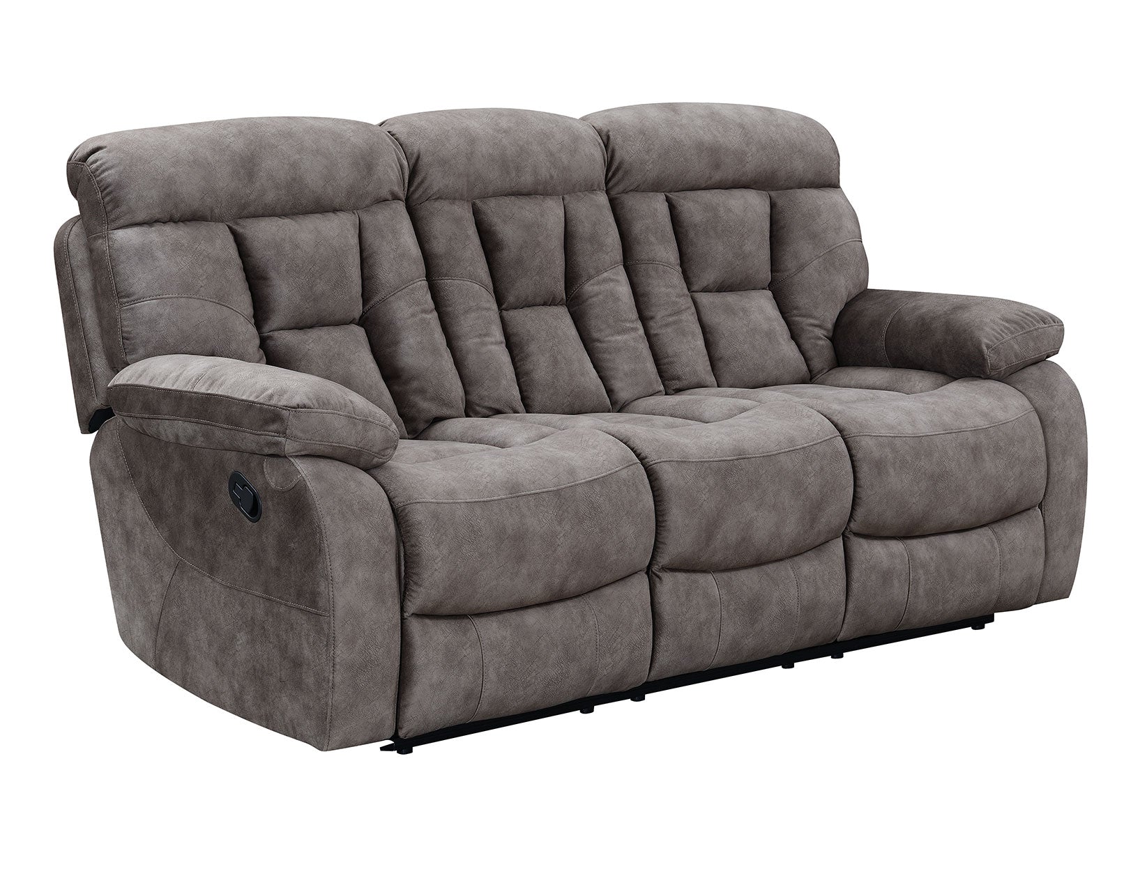 Bogata 3 Piece Manual Motion Set (Sofa, Loveseat & Chair) from Steve Silver