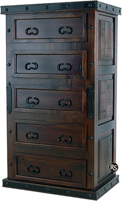Rusticos Sierra Bedroom GRAN HACIENDA Bedroom Collection. Solid Wood