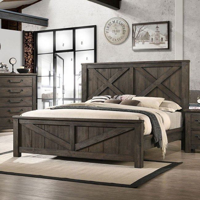 Maverick Queen or King 4 Piece Bedroom Set by Elements Furniture