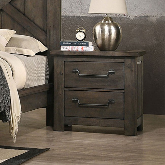 Maverick Queen or King 4 Piece Bedroom Set by Elements Furniture