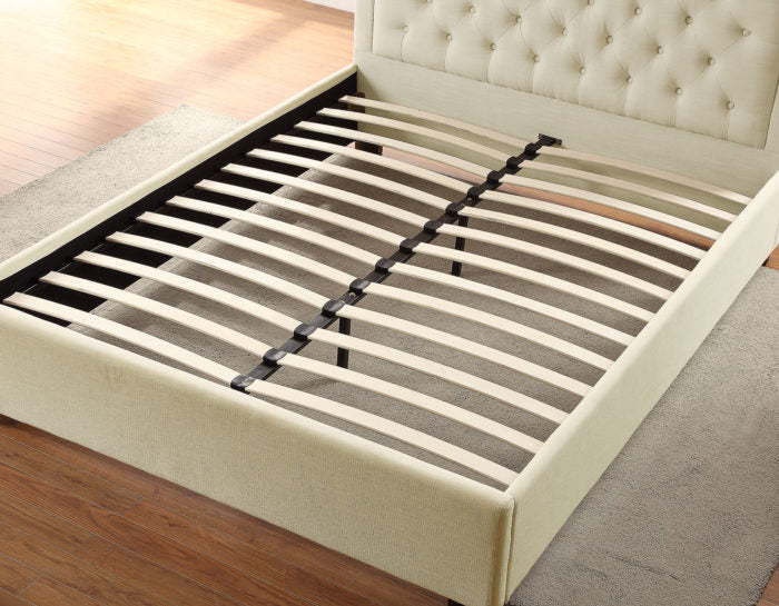 Isadora Platform Bed, White