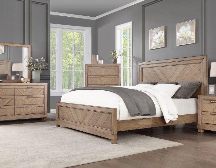 Montana Sand Bedroom Collection by Steve Silver