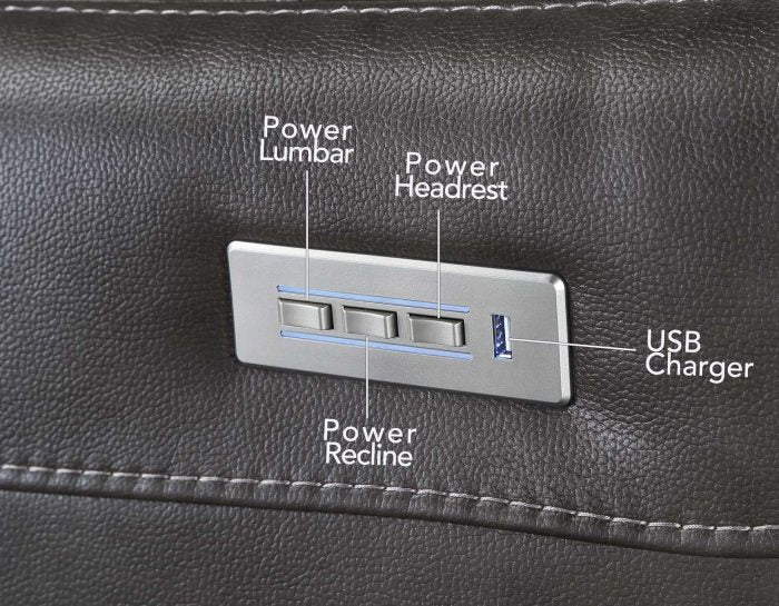 Athens Triple-Power 360-Degree Swivel Motion Chair by Steve Silver