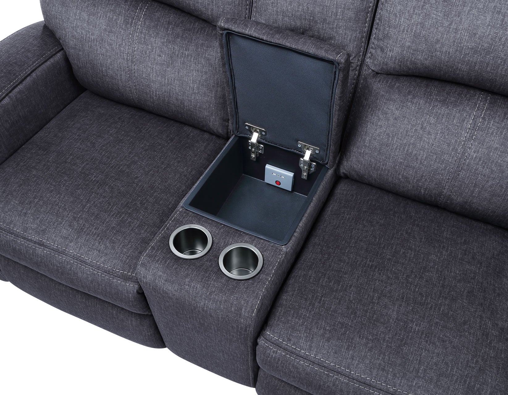 Lovell 3-Piece Power-Reclining Set by Steve Silver