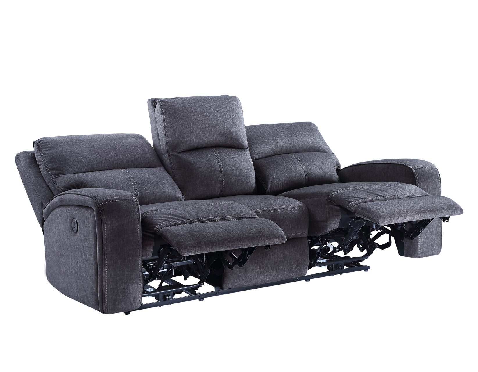 Lovell 3-Piece Power-Reclining Set by Steve Silver