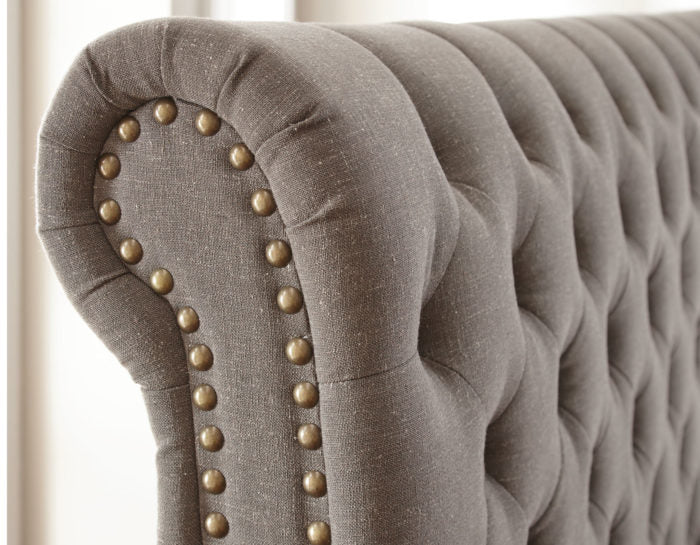 Swanson Platform Bed, Gray