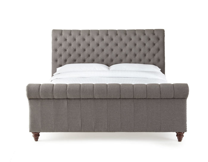 Swanson Platform Bed, Gray