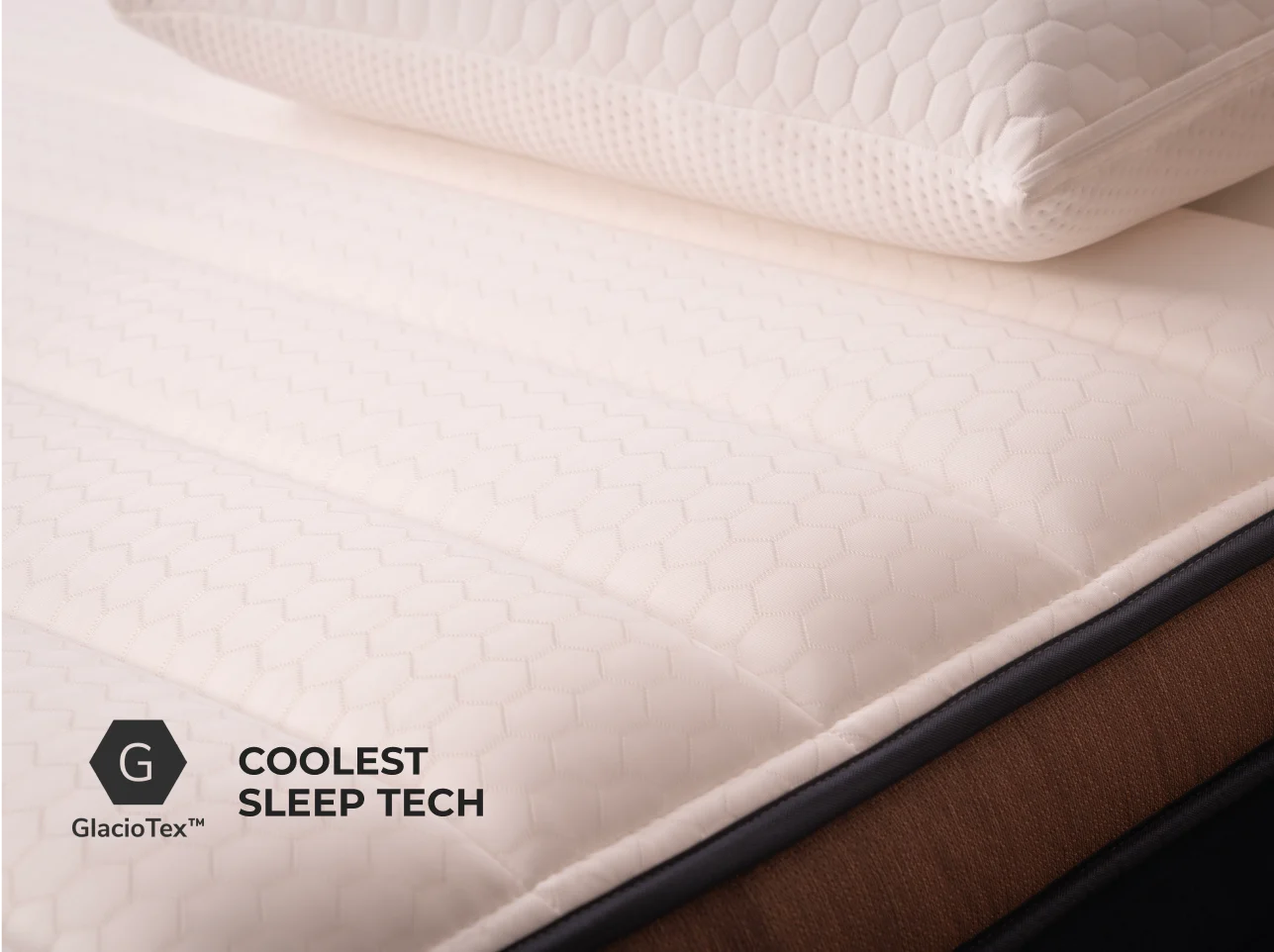 Copperflex Pro HYBRID 14" by Brooklyn Bedding - Text 832-585-3360 for the Best Price!