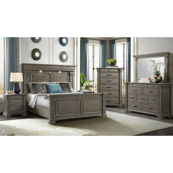 Kings Court Panel or Storage Bedroom Collection by Elements.