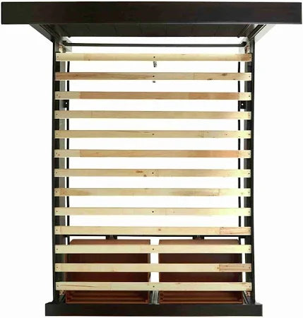 Slater Black Queen or King 4 Piece Storage Bedroom Collection from Elements