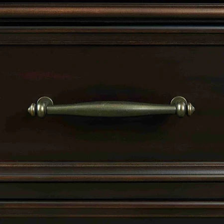 Slater Black Queen or King 4 Piece Storage Bedroom Collection from Elements