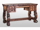 Rusticos Sierra Home Office RUSTIC SANTA RITA DESK LR ESC-01