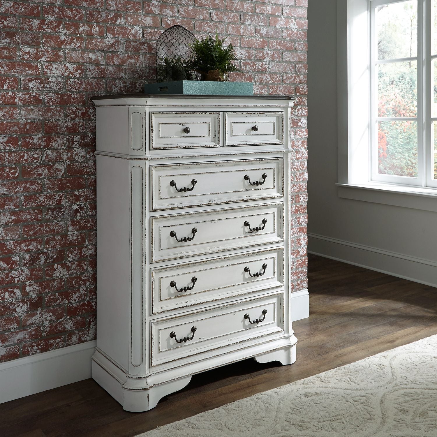 Magnolia Manor Bedroom Collection 244-BR by Liberty Furniture