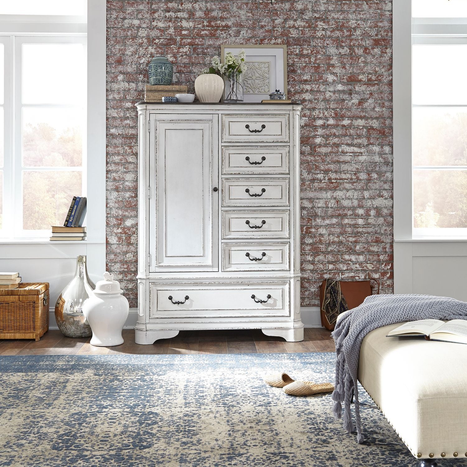 Magnolia Manor Bedroom Collection 244-BR by Liberty Furniture