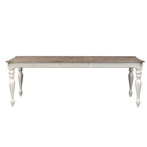 Magnolia Manor 7 Piece Leg Table Set SKU: 244-DR-7LGS