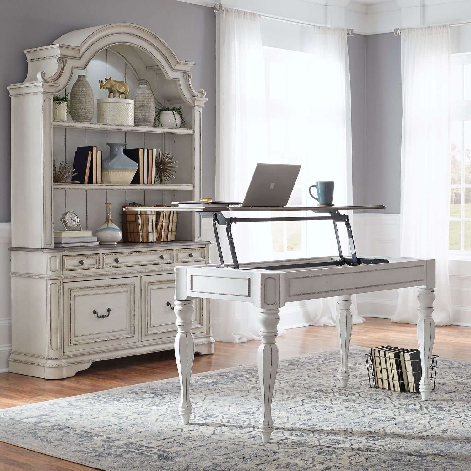 Lift Top Magnolia Manor Writing Desk by Liberty