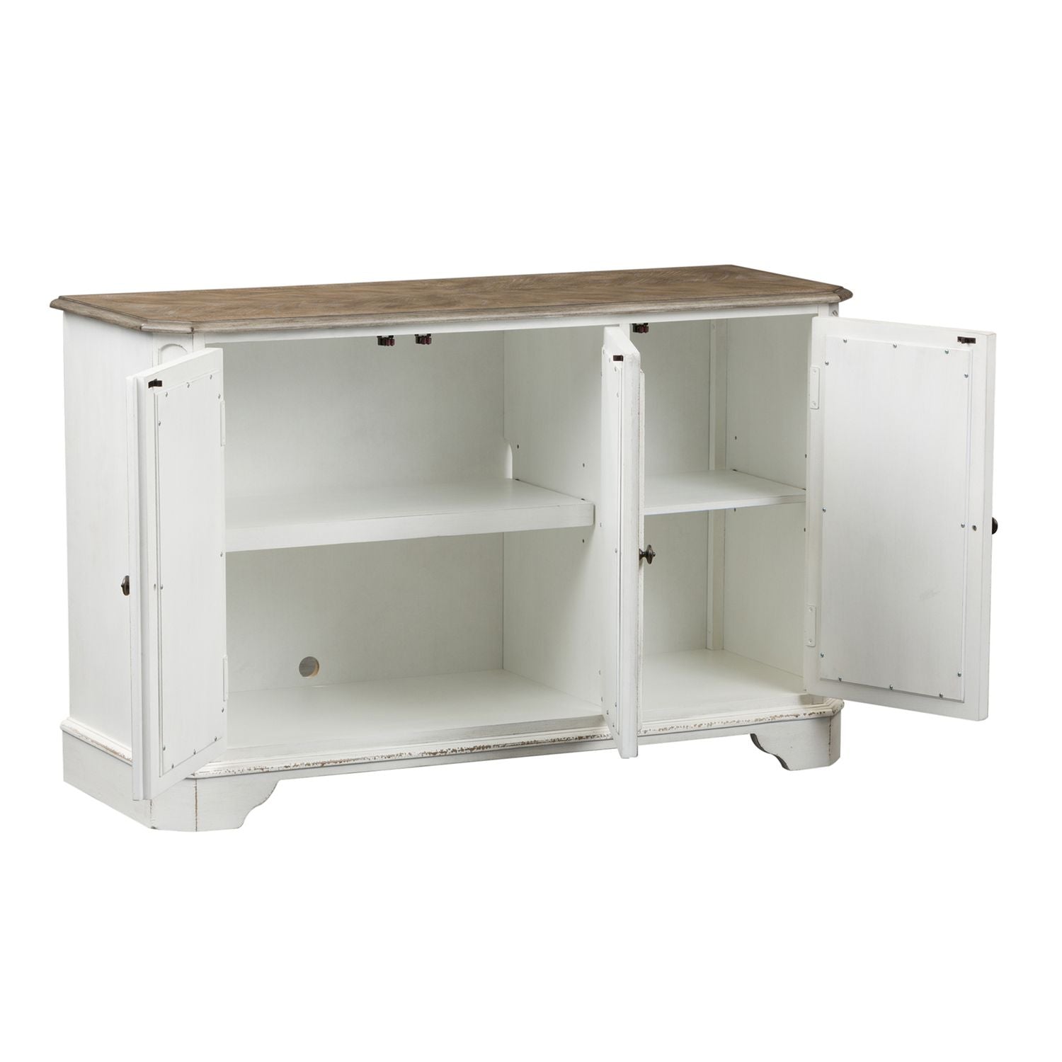 Magnolia Manor Hall Console TV Stand