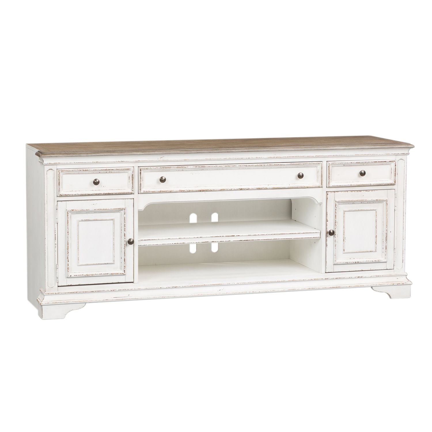 Magnolia Manor /70 inch Entertainment TV Stand SKU: 244-TV70