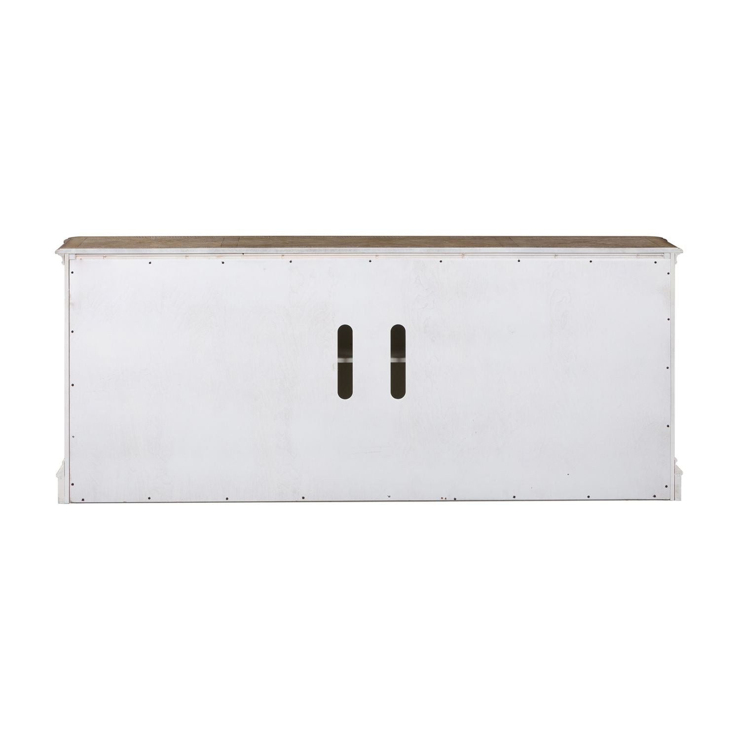 84 inch Magnolia Manor TV Console SKU: 244-TV84- Liberty Furniture