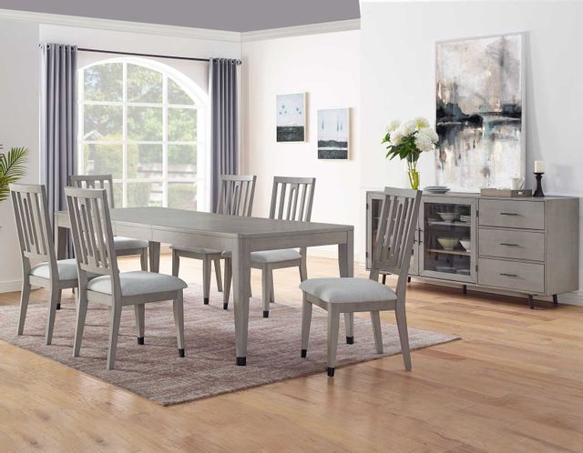 Steve Silver Co.® Fordham Washed Grey 55in Sideboard-FD500SV