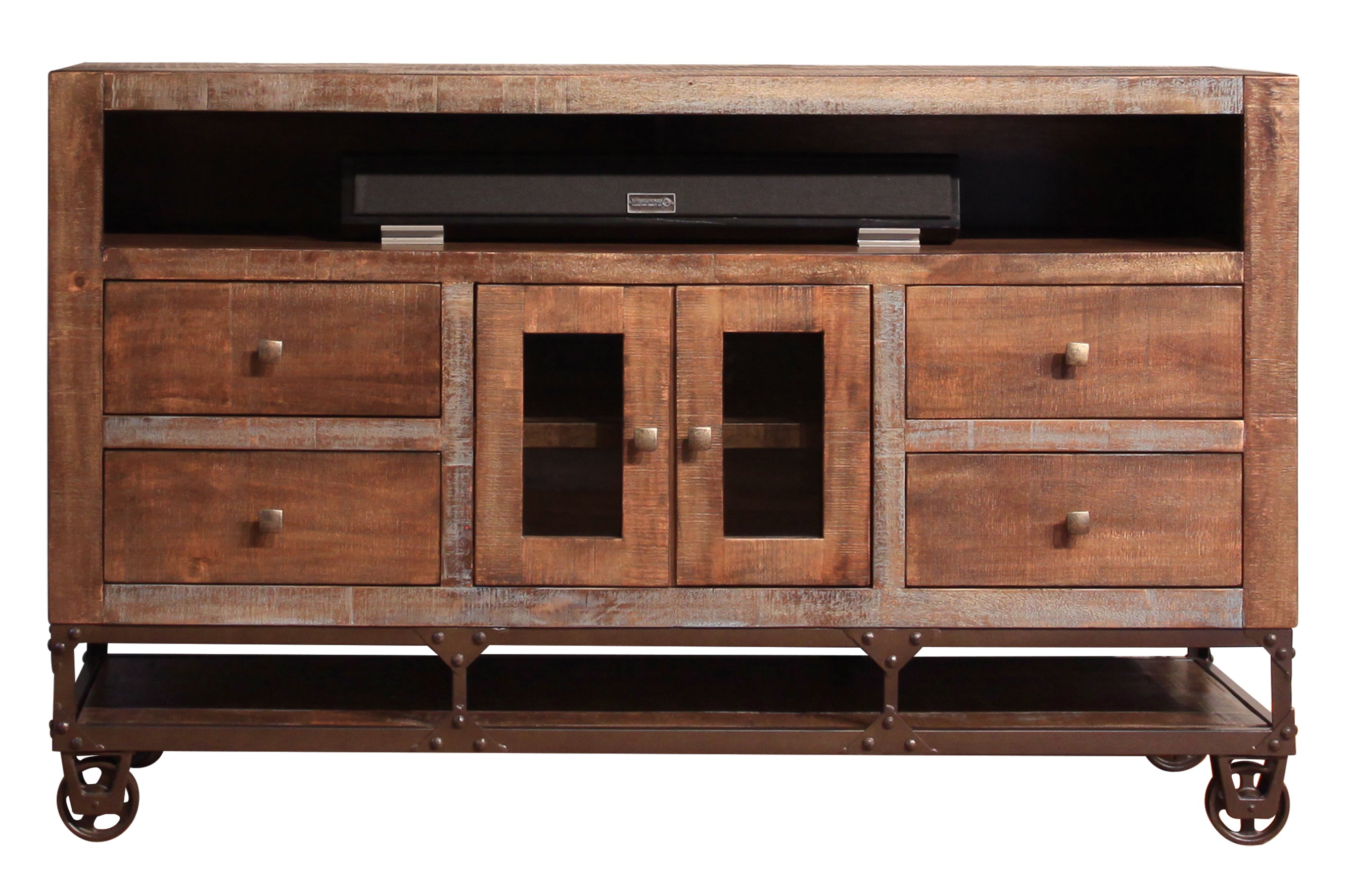 560 URBAN GOLD Model: IFD560STAND SOLID WOOD