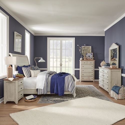 Farmhouse Reimagined 652-BR Sleigh Bedroom Collection from Liberty Furniture