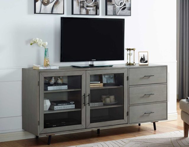 Steve Silver Co.® Fordham Washed Grey 55in Sideboard-FD500SV