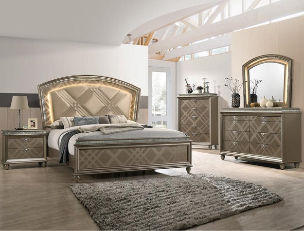 B7800 CRISTAL BEDROOM Group by Crownmark