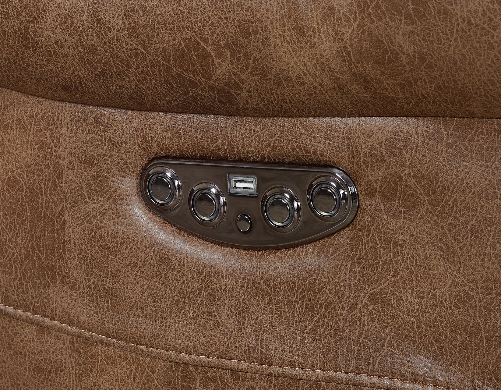 Brock 3 Piece Dual Power Motion Collection By Steve Silver