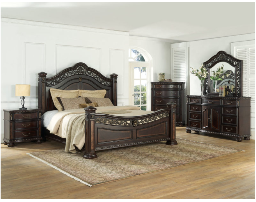 Monte Carlo King/Queen Bed Set - Crazy Mattress Man