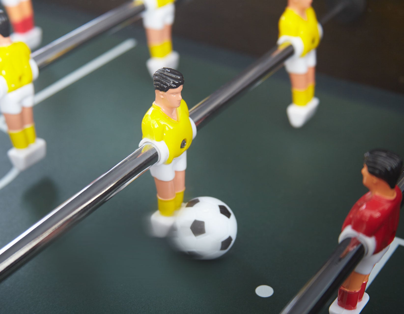 Diletta Game Set Foosball Cocktail By Steve Silver