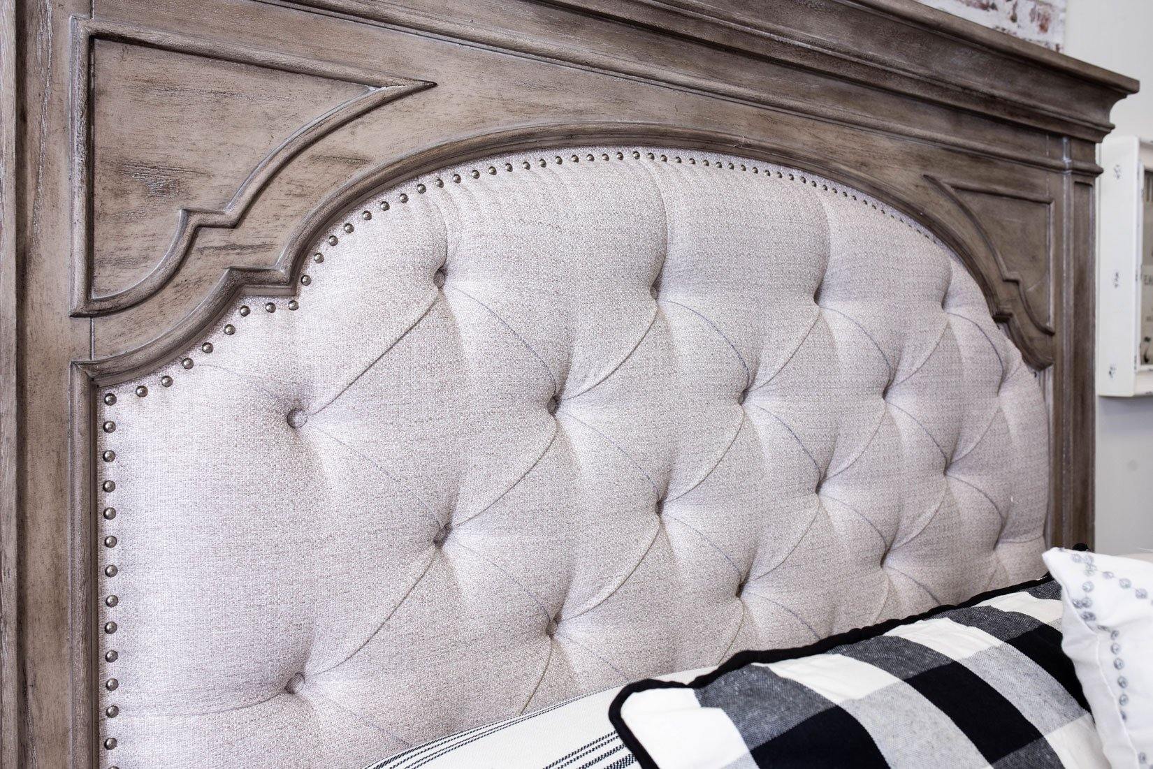 Highland Park HP900 Driftwood Bedroom Set by Steve Silver - Crazy Mattress Man