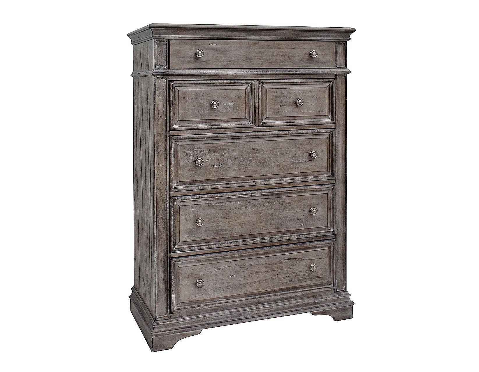 Highland Park HP900 Driftwood Bedroom Set by Steve Silver - Crazy Mattress Man