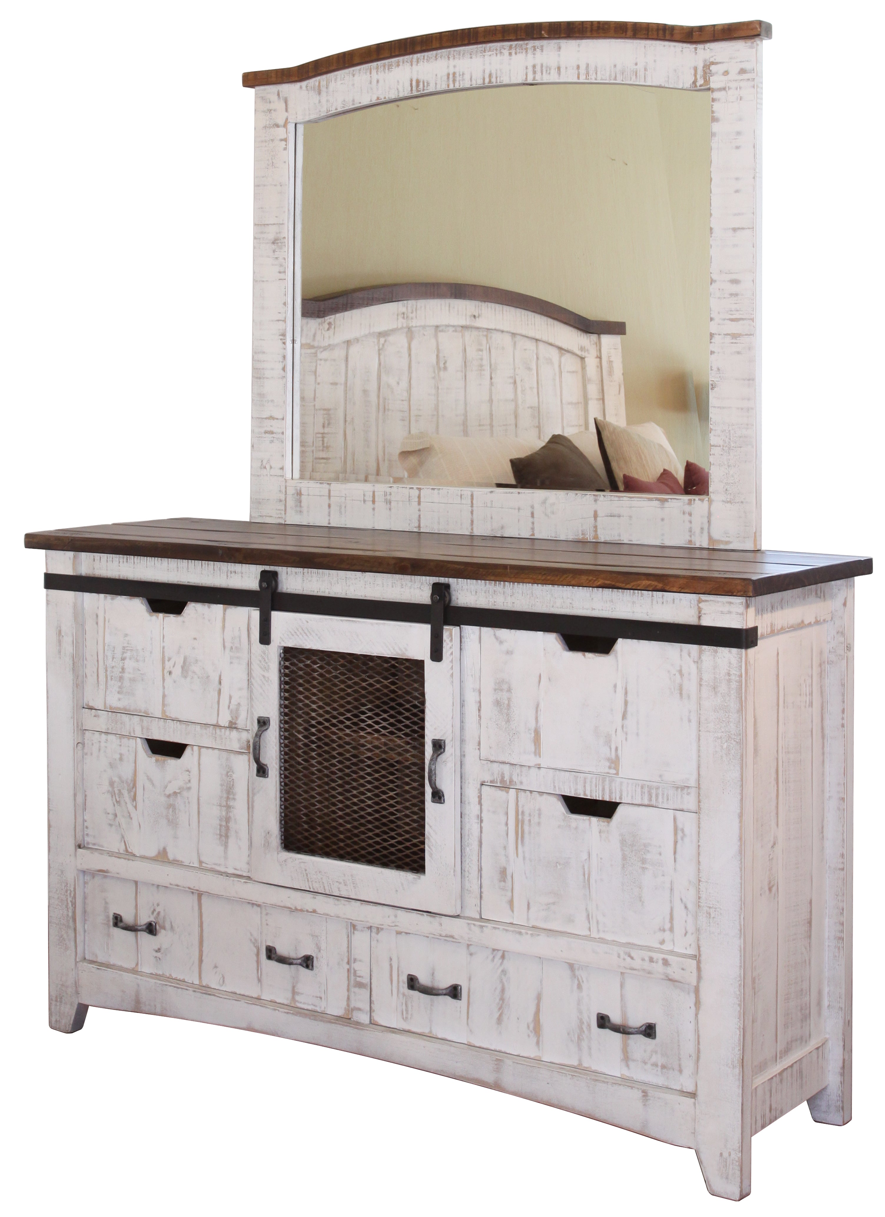360 PUEBLO WHITE Model: IFD360 BEDROOM Collection