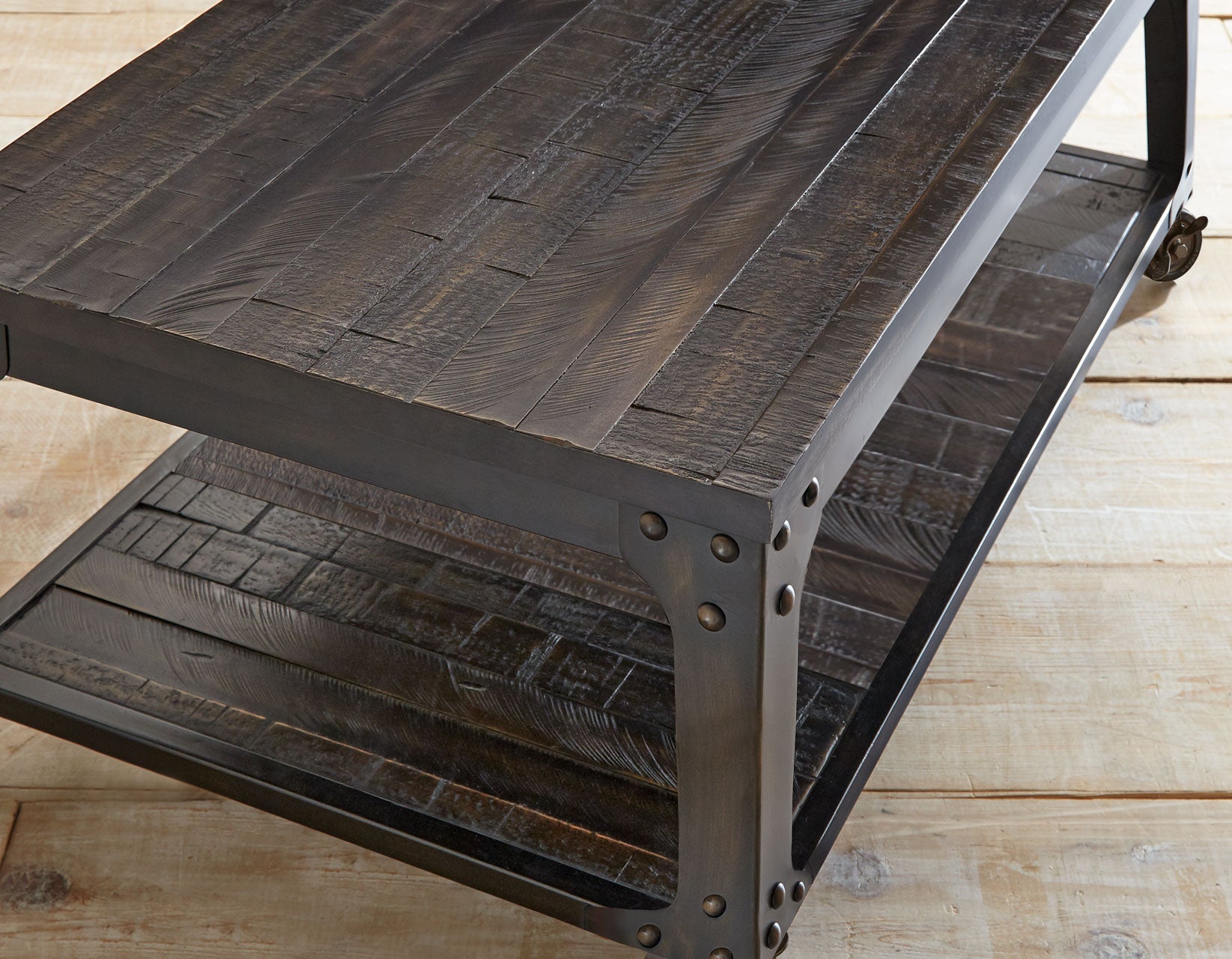 Sherlock 3-Piece Lift-Top Set(Lift-Top Cocktail & 2 End Tables) by Steve Silver