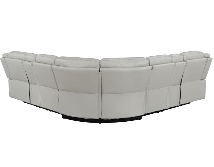 Durango 3-Piece Dual-Power Sectional (LAF & RAF Loveseat & Wedge)
