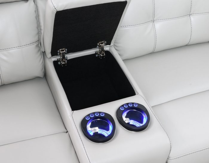 Durango 3-Piece Dual-Power Sectional (LAF & RAF Loveseat & Wedge)