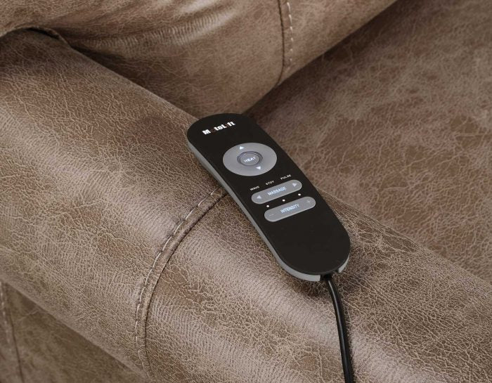 Ottawa Power Lift Chair with Heat and Massage Camel by Steve Silver