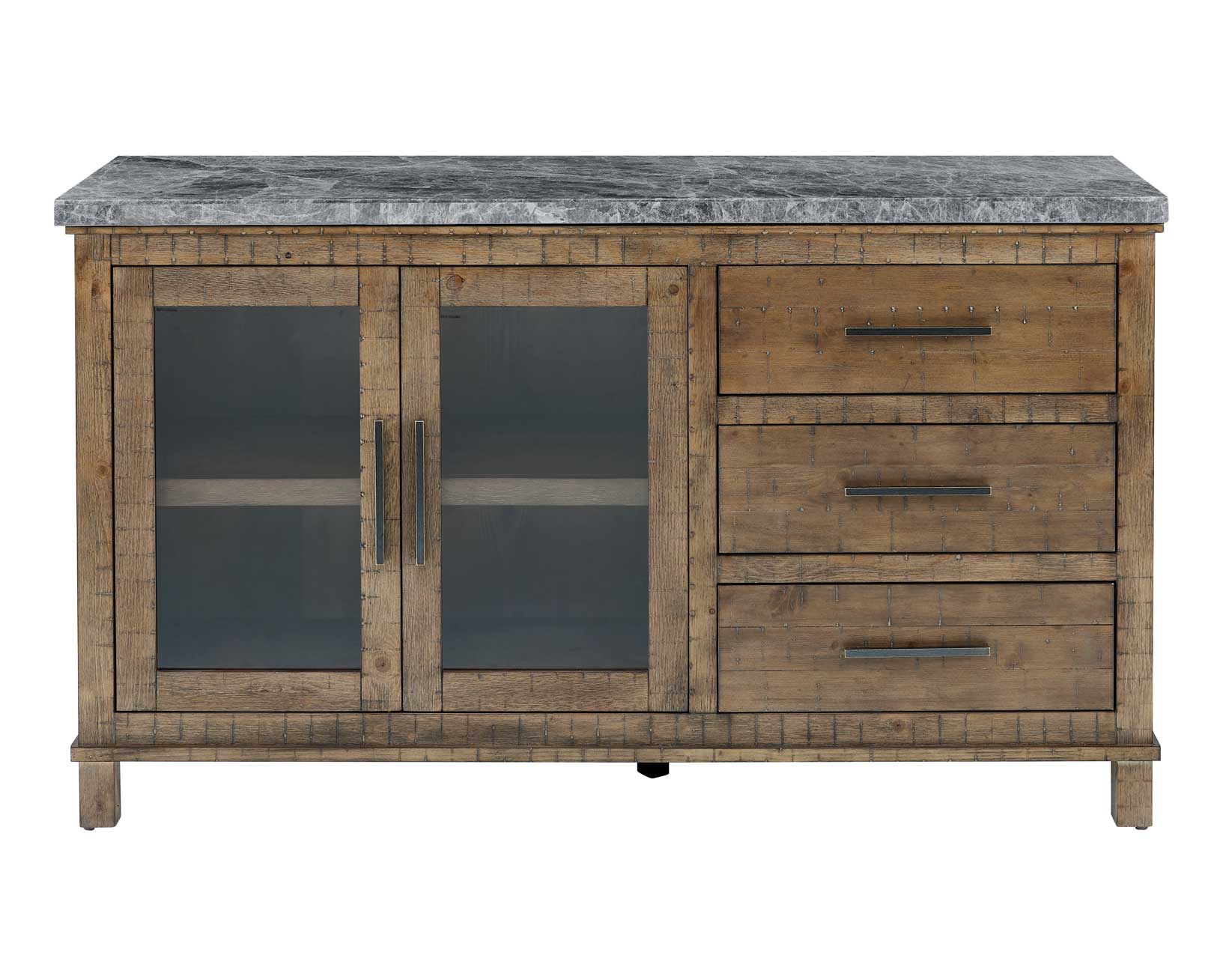 Grayson Marble Top Counter Storage Dining Collection by Steve silver